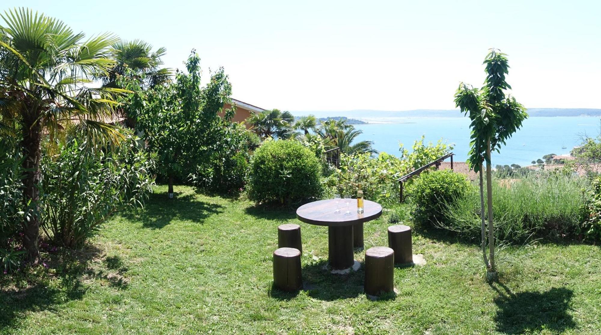 Apartments Hafner Portoroz Bagian luar foto